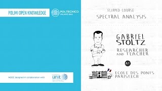 Gabriel Stoltz - flipped course: "Spectral analysis"