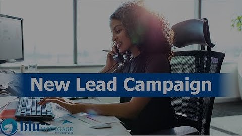 Follow Up with Mortgage Leads (how to)