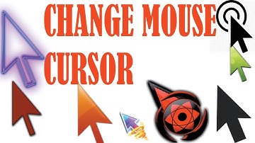 change mouse cursor - how to change your mouse cursor pointer in windows 7/8/10 in urdu/hindi