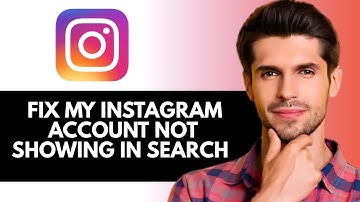 Hoe kan ik het probleem oplossen dat mijn Instagram-account niet wordt weergegeven in de zoekresu...
