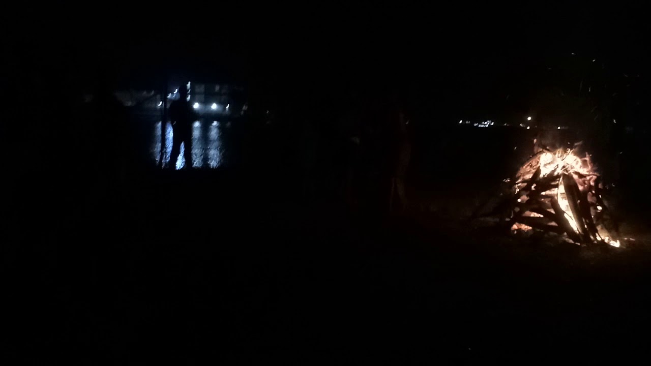 PNG National Headquater Scouts Campfire