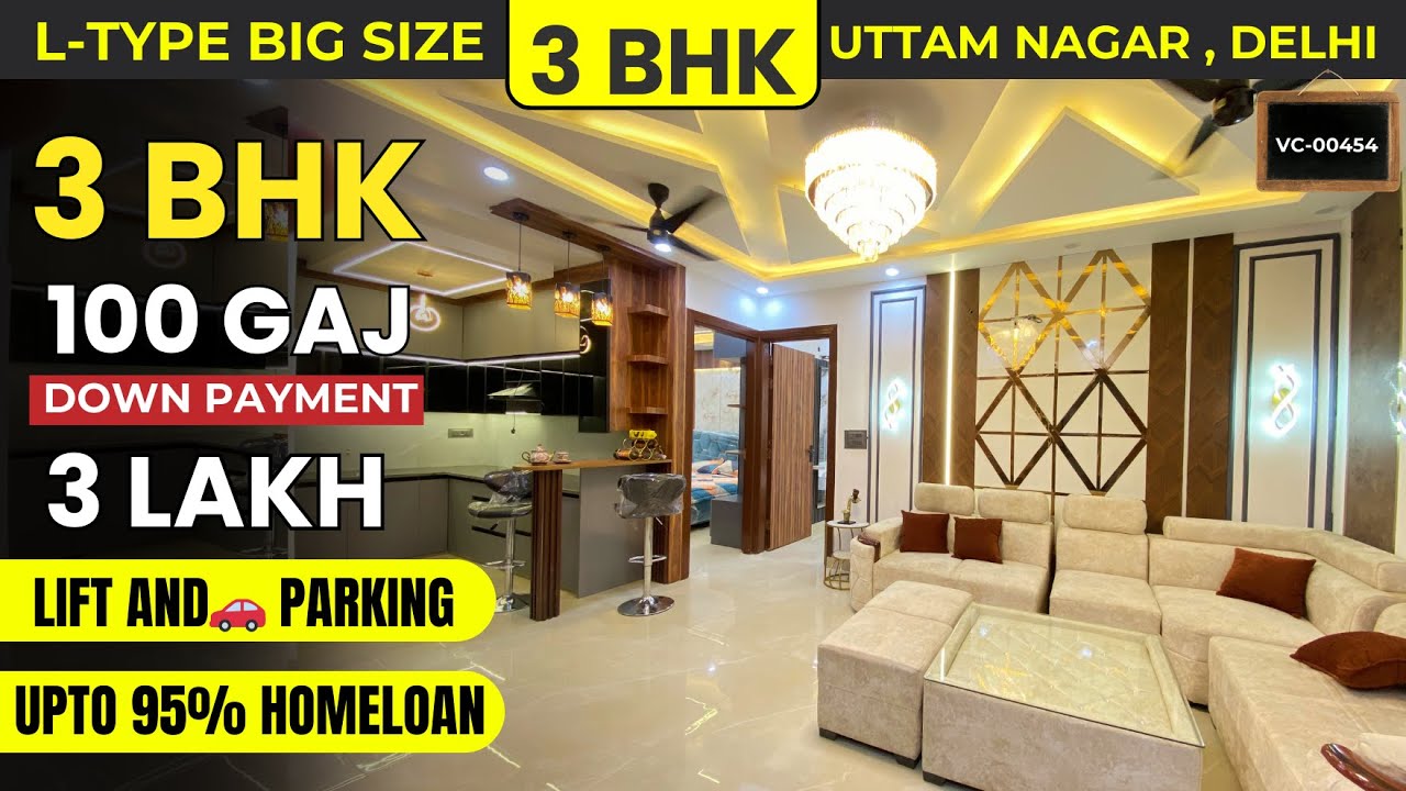 3 BHK Luxury Flat in Delhi Property in Delhi Sachdeva Homes