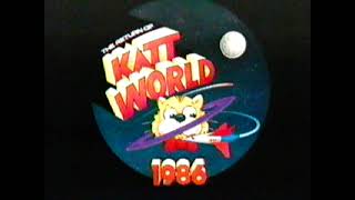 KATT-FM KATTWORLD 1986 TV ADS