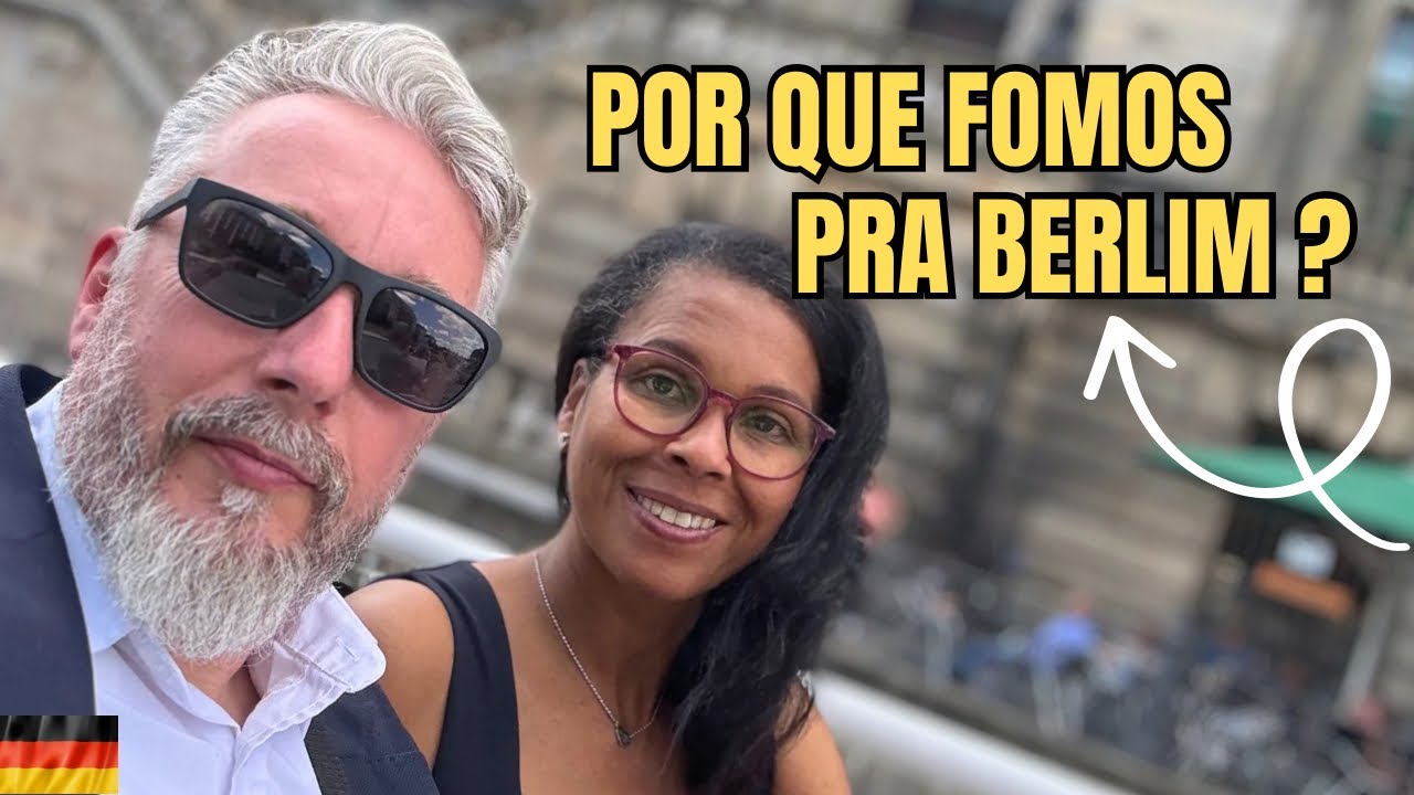 FIZ UM TOUR NO TREM, NA CIDADE E NO HOTEL | MUITO TRABALHO EM BERLIM