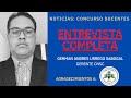 Noticia Concurso Docentes | Entrevista completa con German Urrego | Gerente de la CNSC