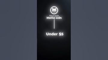 How to Create a Memecoin for Under $5 (Step-by-Step Guide) #memecoin #crypto #guide