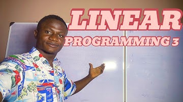LINEAR PROGRAMMING PROBLEM EXERCISE 3 || COST ACCOUNTING || PERFORMANCE MANAGEMENT || ICAN || ACCA
