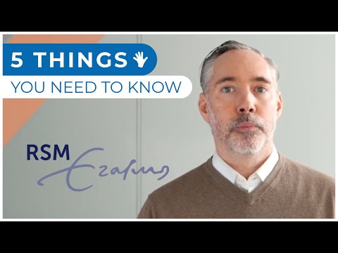 5 Things You Need To Know ?️ - RSM Erasmus University