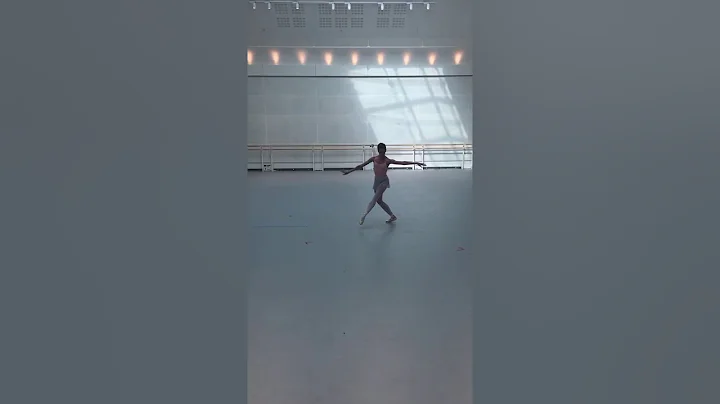 Ballet solo - Talisman Variation - Leticia Stock, ...