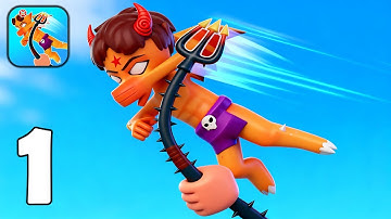 Crazy Break Destructive - Break Objects and Cause Destructive Chaos - Part 1 - Gameplay Walkthrough