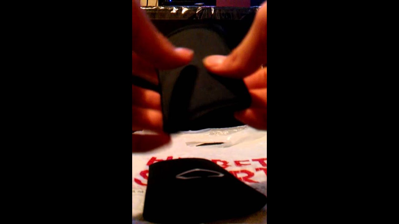 Evoshield how to put it on (instructions) - YouTube
