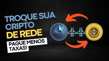 💥 Como mudar sua criptomoeda de rede bridge blockchain na metamask