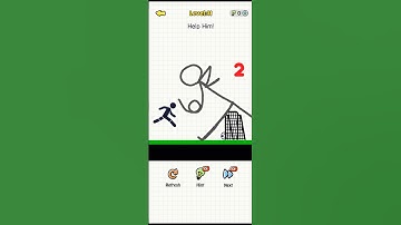 Draw 2 Save #illegalgamer #draw2save #game #sickman #gameplay #savethestickman #save #draw