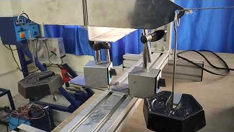 Unsymmetrical bending experiment part 2