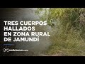Triple crimen en zona rural de Jamundí estremeció al Valle del Cauca