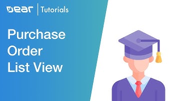 Purchase Order List View