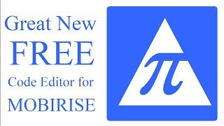 Free Code Editor For Mobirise Youtube Free Code Editor For Mobirise Youtube