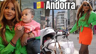 Passeando por Andorra 🇦🇩 Onde moramos e Curiosidades Andorra