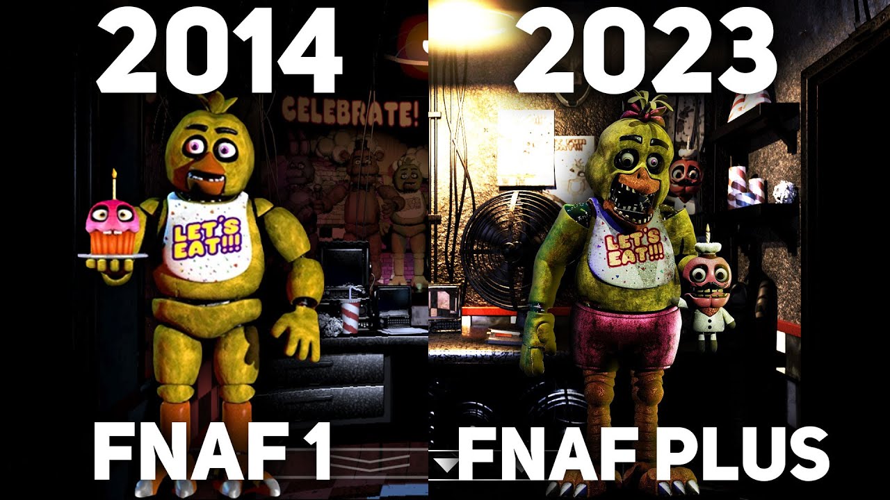 Fnafi YENİLENMİŞ FNAFI BİTİRMEYE ÇALIŞIYORUZ - FNAF PLUS - YouTube