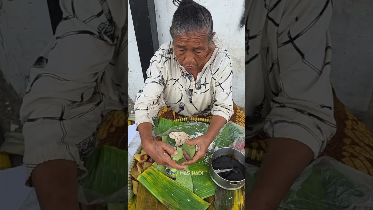 UDAH SEPUH TAPI MASIH SEMANGAT JUALAN