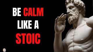 10 LESSONS from STOICISM to KEEP CALM | Marcus Aurelius STOICISM