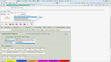How To  Add attributes and options for a downloadable product in Zen Cart