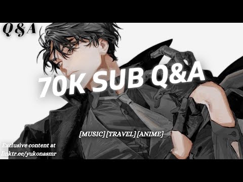 Q&A With Yukon! [Music, Anime, Travel]