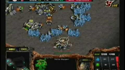 Fantasy vs Jaedong OSL Ro4 G2P1