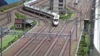 (FHD) CTTC鐵道模型運轉會所 - 太魯閣號 CTTC 初豋場 !!