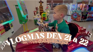 Filip u kadeřníka | VLOGMAS Den 21. a 22.