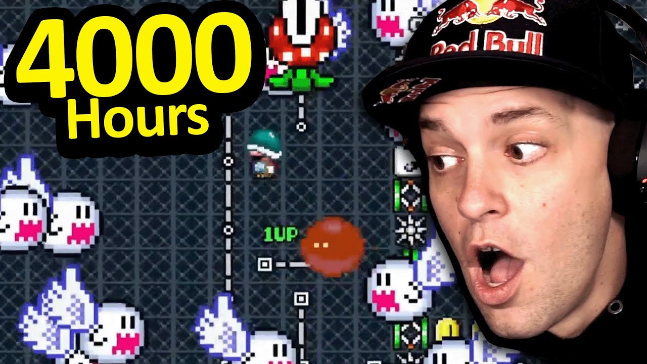 The HARDEST Mario Maker Level in the World (Not Clickbait)
