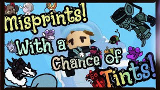 Misprints With A Chance Of Tints Doodle World
