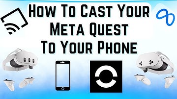 How to Cast Meta Quest 3, 3s, & 2 to Mobile Device - Meta Quest Tips