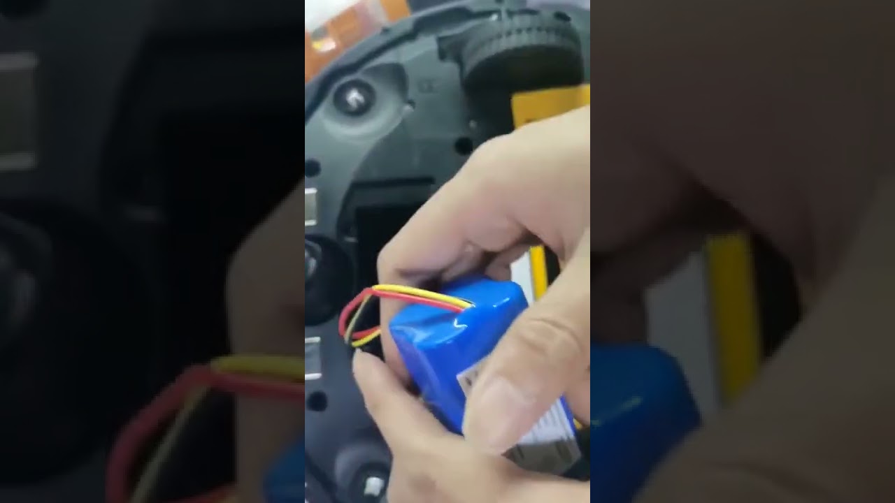 XR001 Battery Replacement Operating Instructions