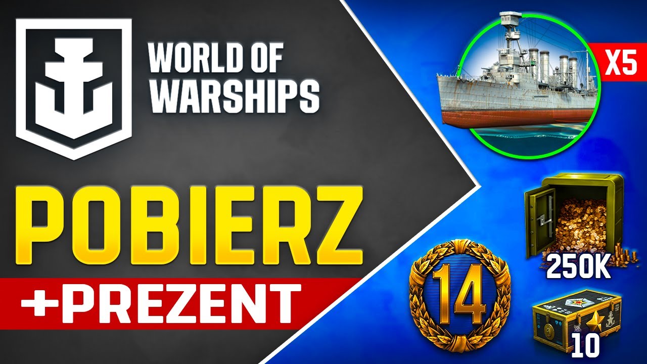 World of Warships Pobierz⚓MEGA BONUS ZA UTWORZENIE KONTA W WOWS⚓Po