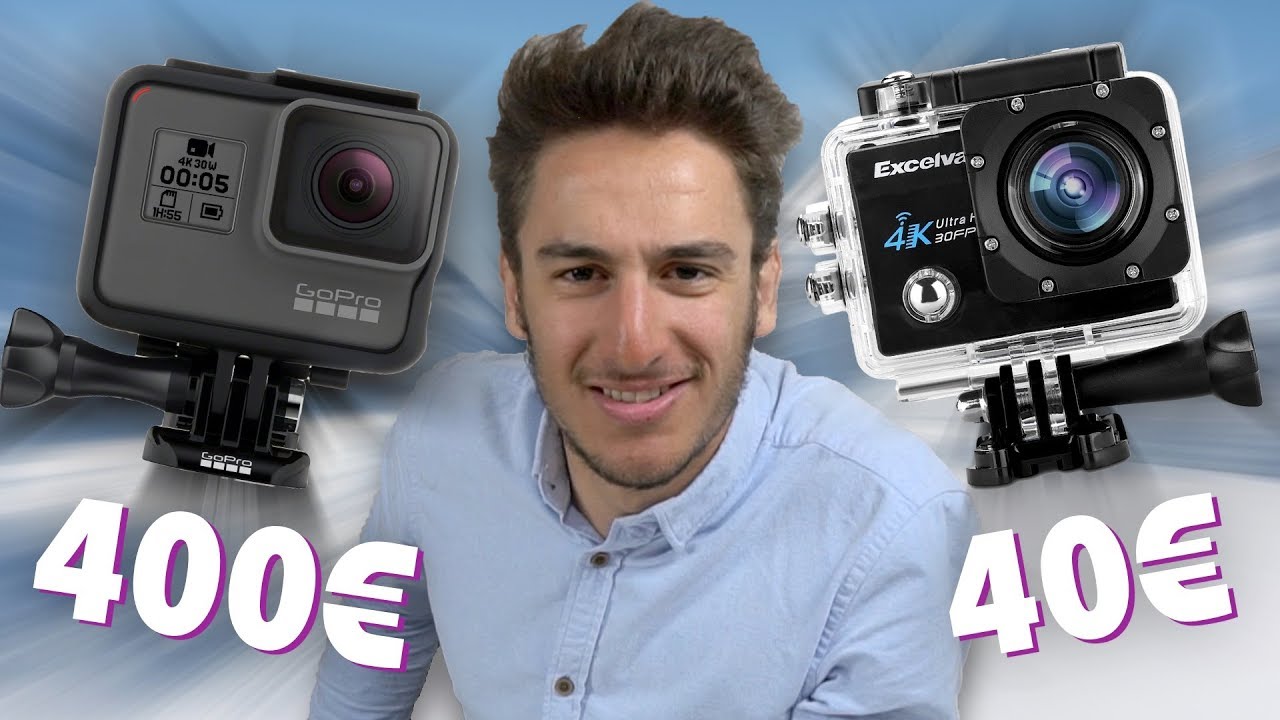 PACK 50 ACCESSOIRES  POUR GOPRO HERO ET SESSION PAS CHERS !  PRÉSENTATION (UNBOXING) + CONCOURS 