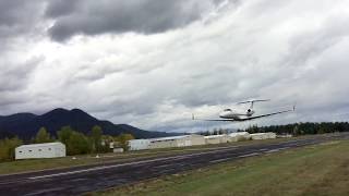 Tamarack Aerospace's Active Winglet equipped CJ3, N52ET,  low pass.