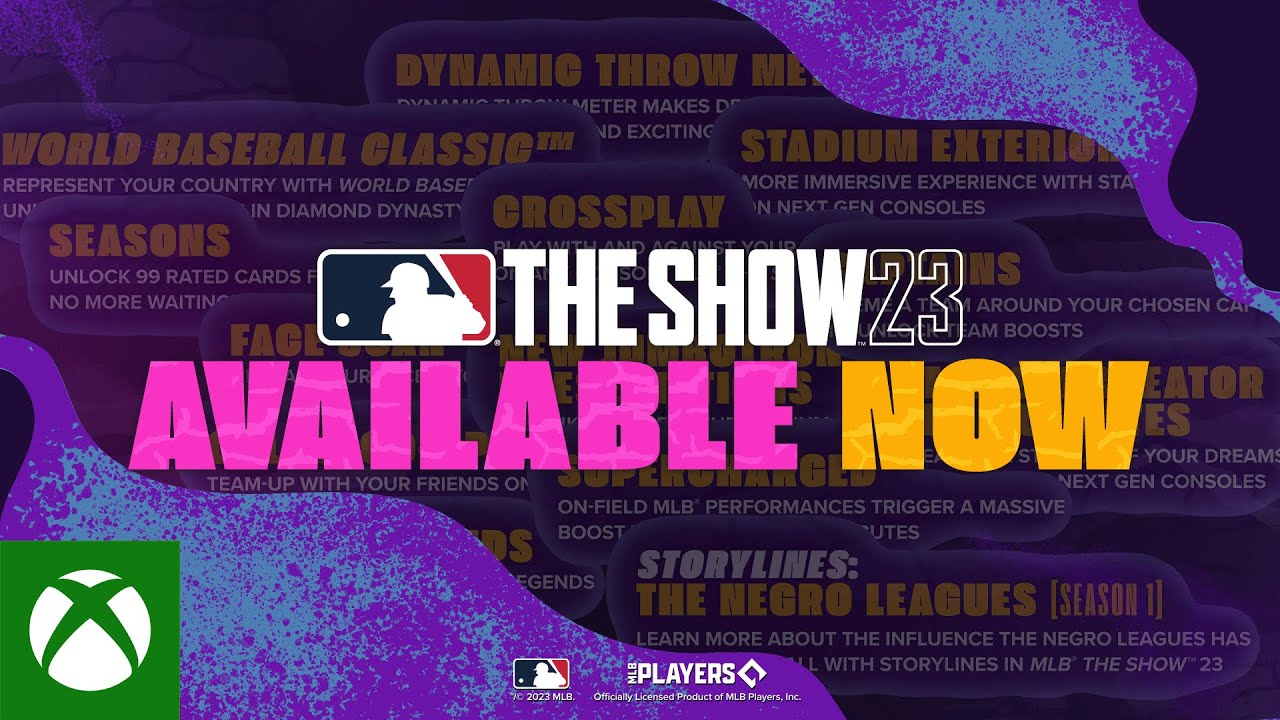MLB The Show 23 - New Feature Trailer Available Now