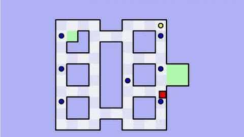 The Worlds Hardest Game Level 8