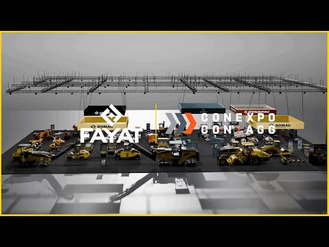 FAYAT Group At CONEXPO 2026 3D Booth Preview 