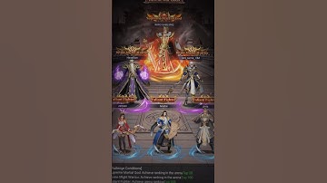 Leaderboard Three Kingdoms Heroes Battles | Cross Server 13-16