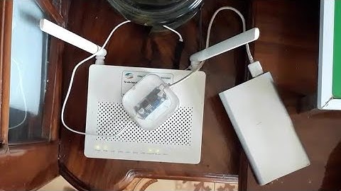 Dùng Sạc Dự Phòng Cho wifi Lúc Mất Điện Vẫn Có Wifi  - make converter 5v To 12v - xl6009 DC TO DC