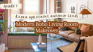 Rental Living Room Makeover For A Deserving Viewer | Ep 1