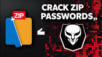 How Hackers Crack Password Protected ZIP file   Kali Linux 2025