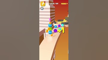 stack rider level 439 - gameplay walkthrough all levels #shorts #stackrider #gameszone #short