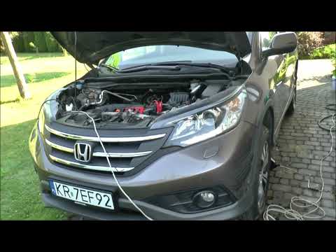 Ozonuję układ klimatyzacji | Honda CR-V