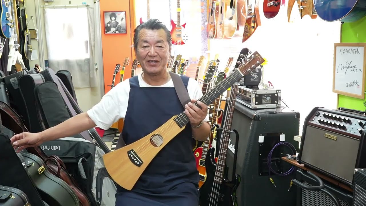 Martin Backpacker 2018: The Definitive Travel Guitar! - YouTube