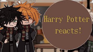 || Harry Potter Reacts! || HP Gacha | Angst/Happy | Ships ☆