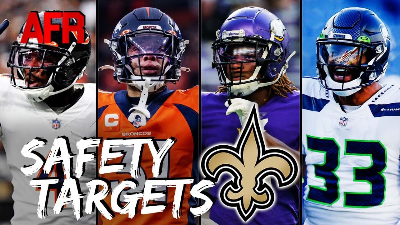 4 Safety Targets For Saints | Will New Orleans Add Immediate Starter?
