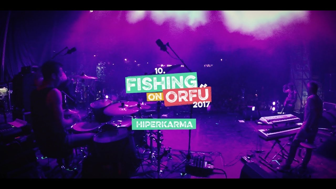 hungary news hiperkarma - Fishing on Orfű 2017 (Teljes koncert)